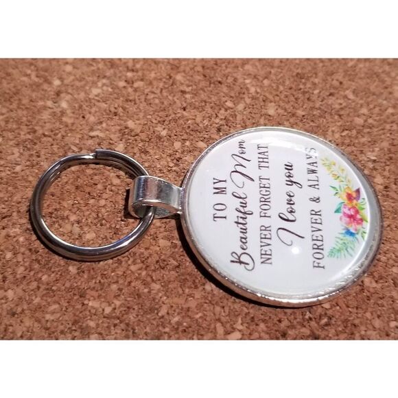 Gift for Mom Keychain BRAND NEW - Picture 10 of 13